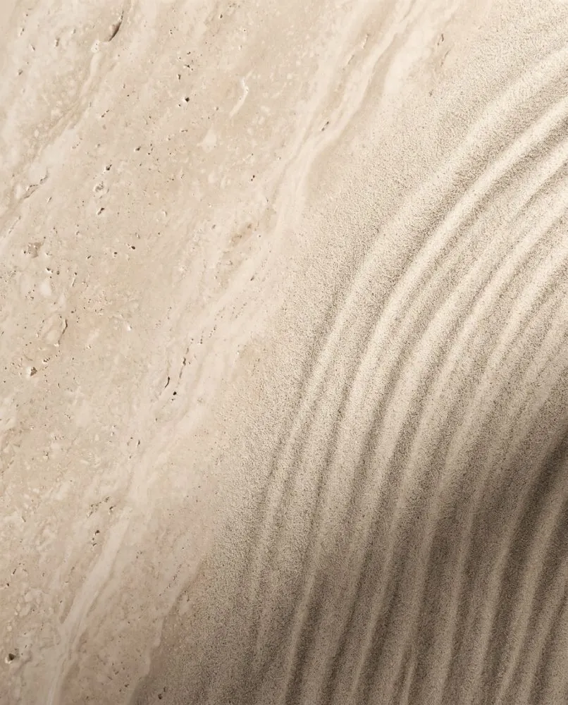 Soft travertine texture