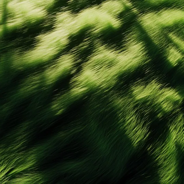 Soft green motion texture