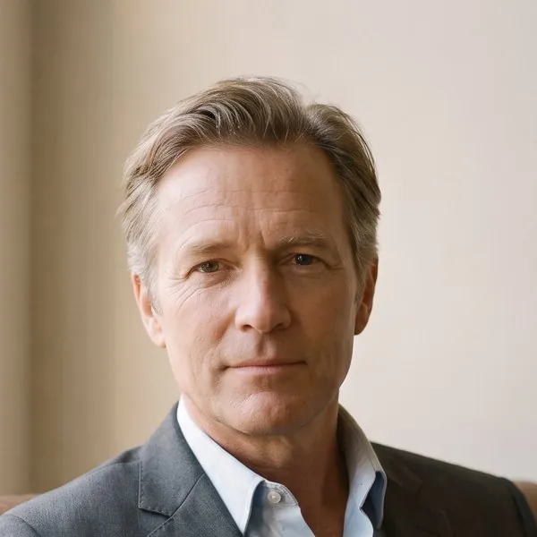 Portrait of Thomas Lindqvist