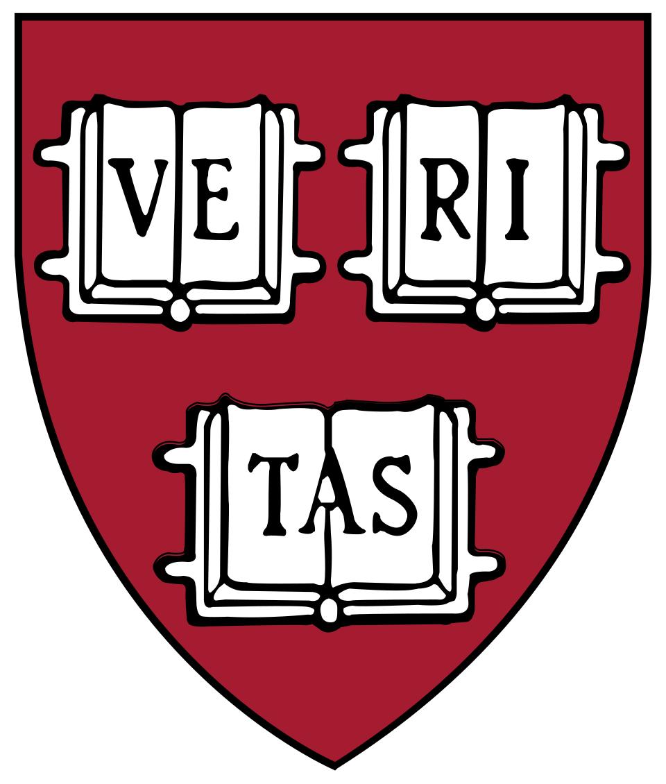 Harvard University Veritas shield, representing orthopedic residency training