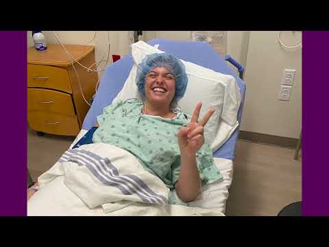 Ally’s patient video thumbnail