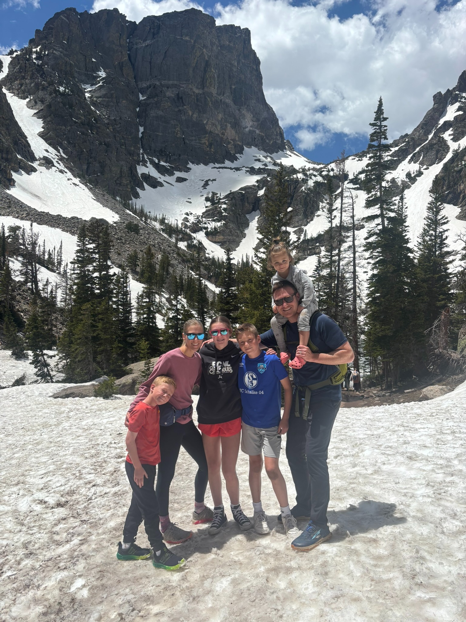 Family adventures in the mountains