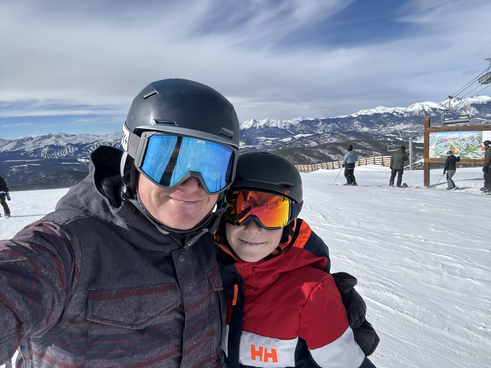 A day on the slopes