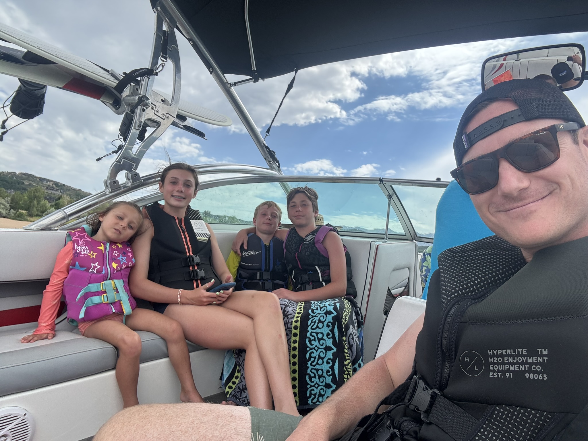 Time together on the water
