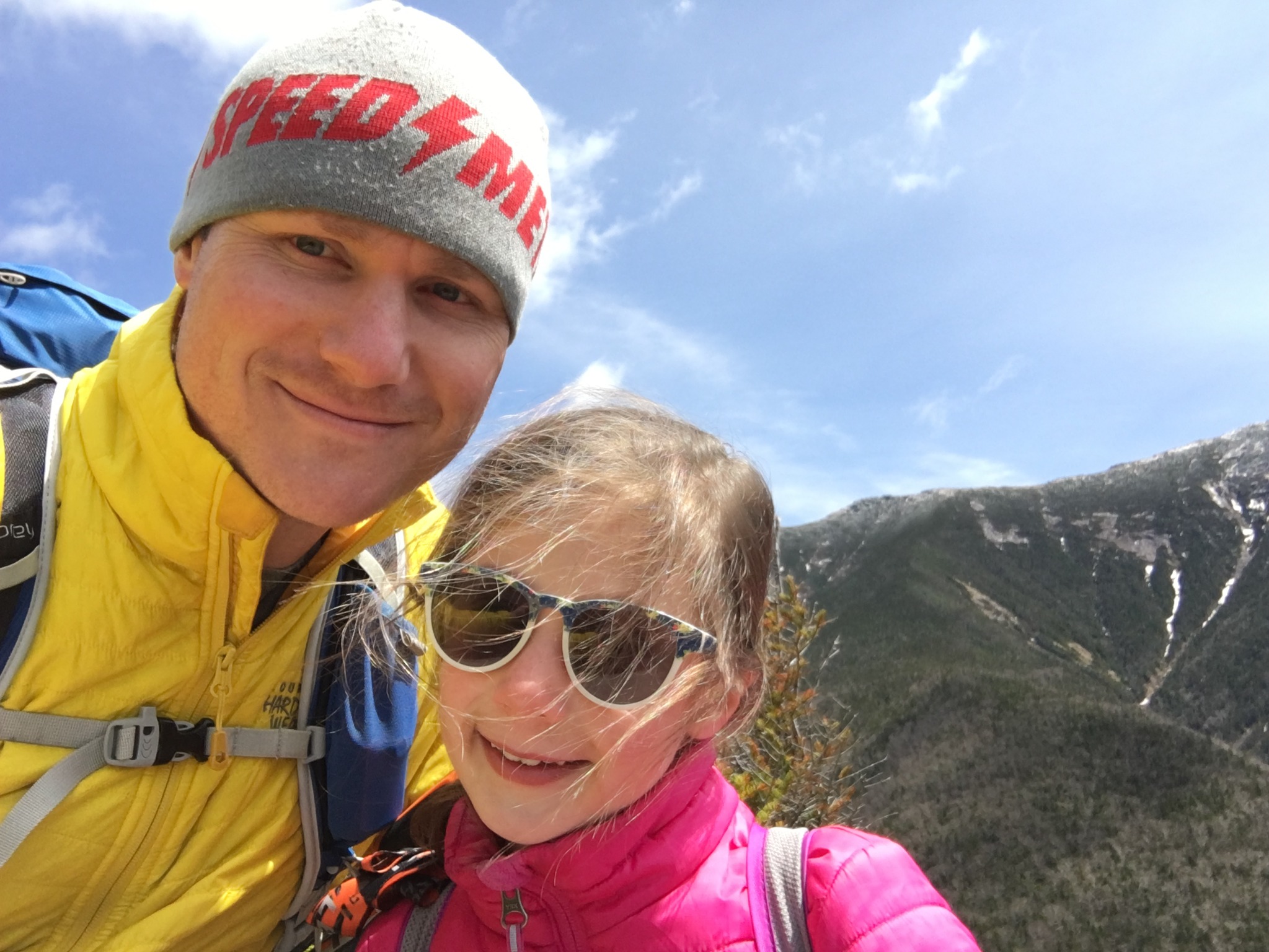 Exploring the mountains together