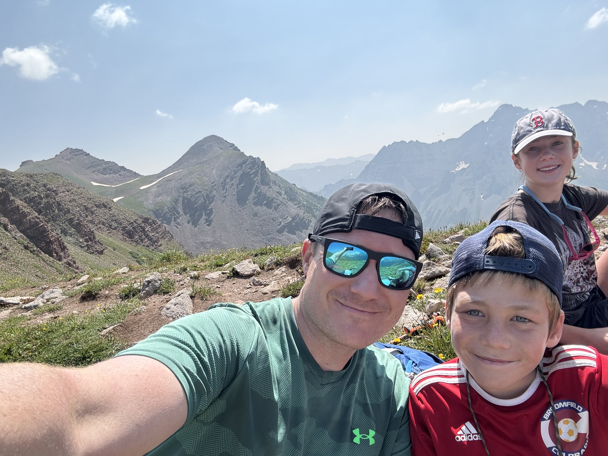 Family summit adventures