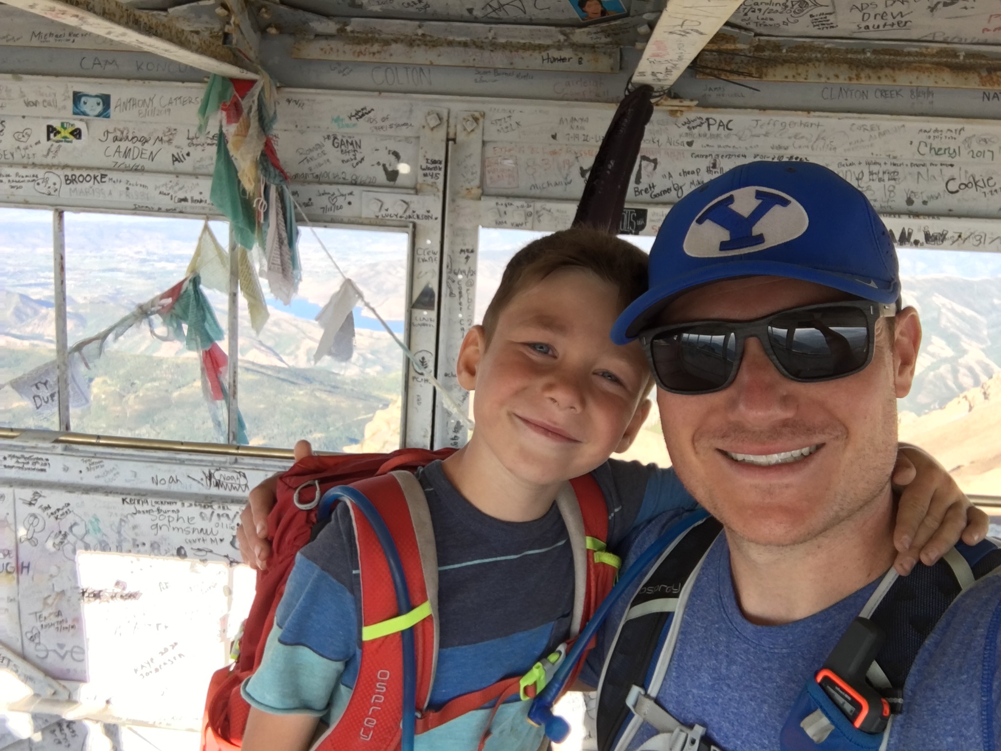 A memorable mountain hike