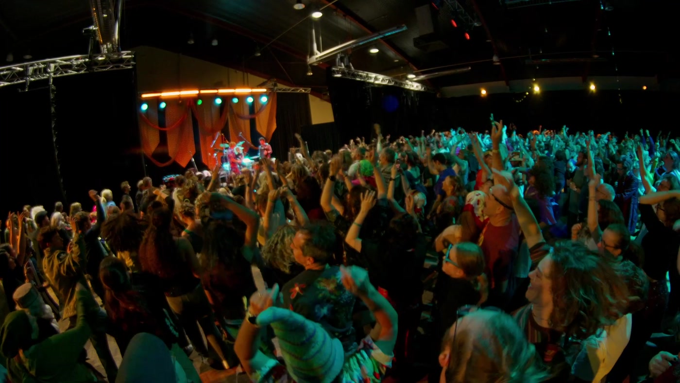 Crowd at an event