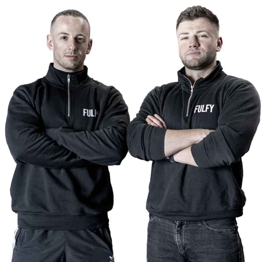 Klaus Peiner und Przemyslaw Jurewicz, Geschäftsführer von FulFy Logistics