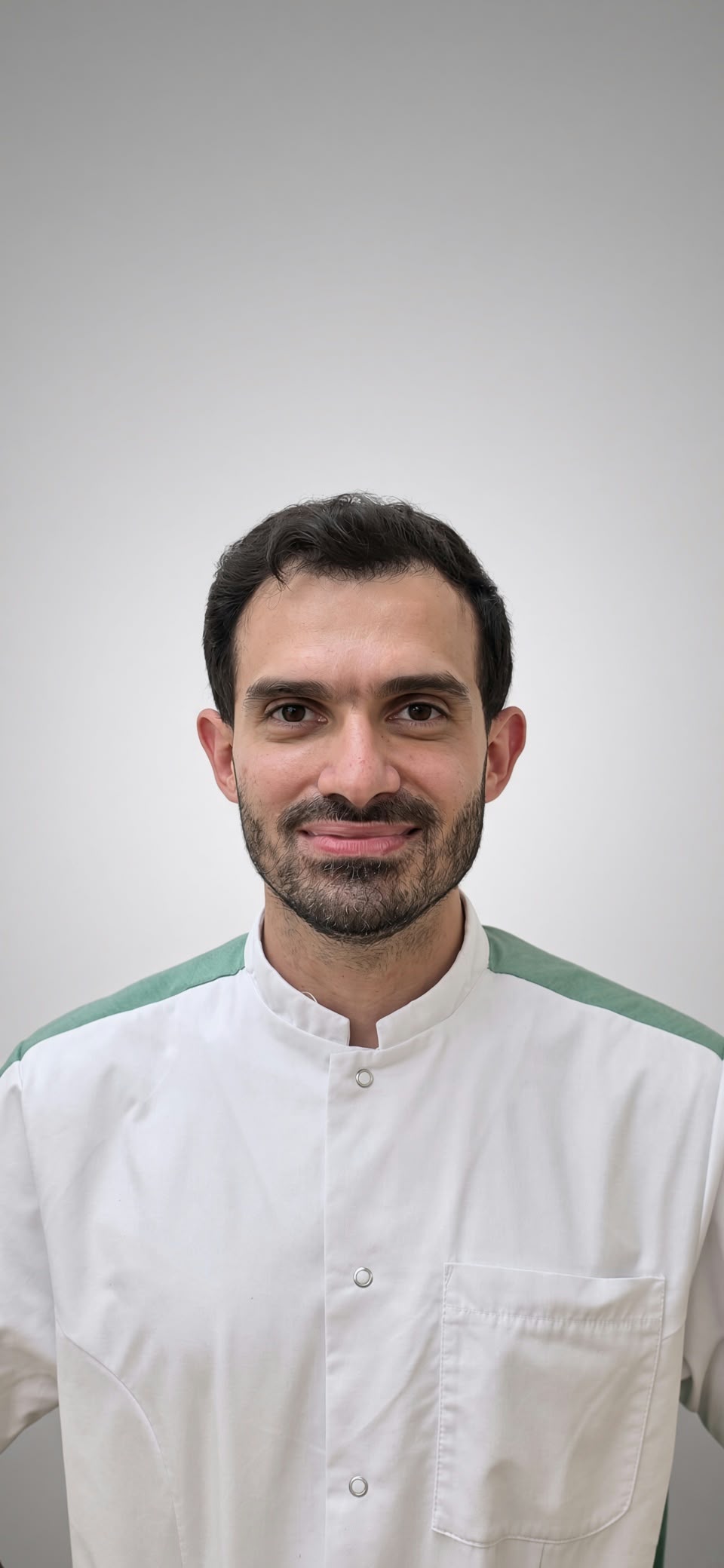 Anas, assistent tandarts
