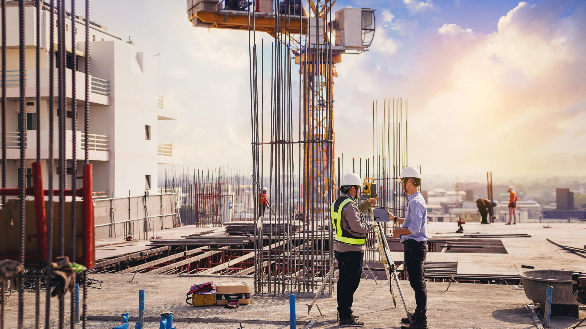 Baustelle – Real Projekt GmbH