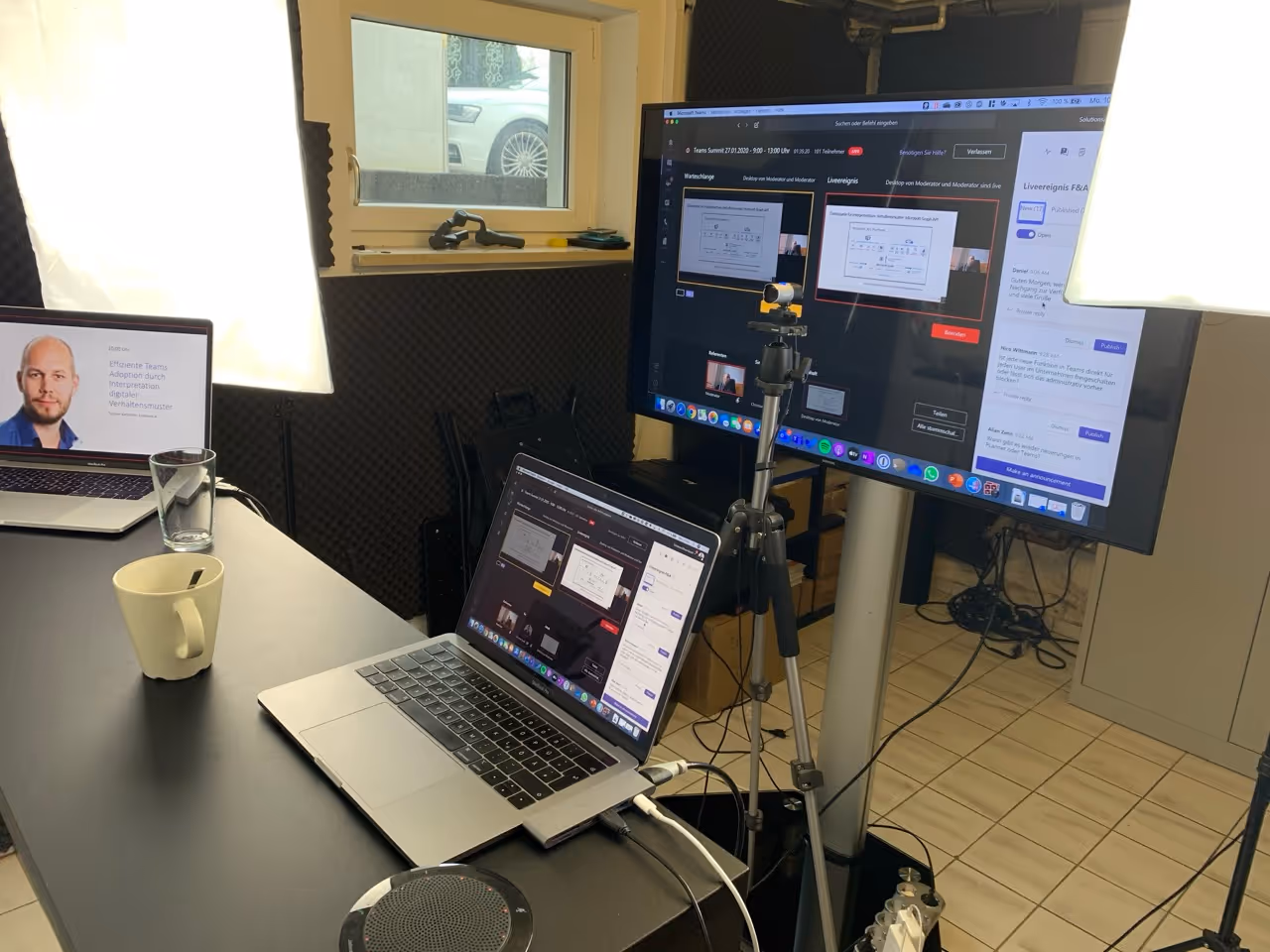 Stream Summit 2020 aus dem Keller
