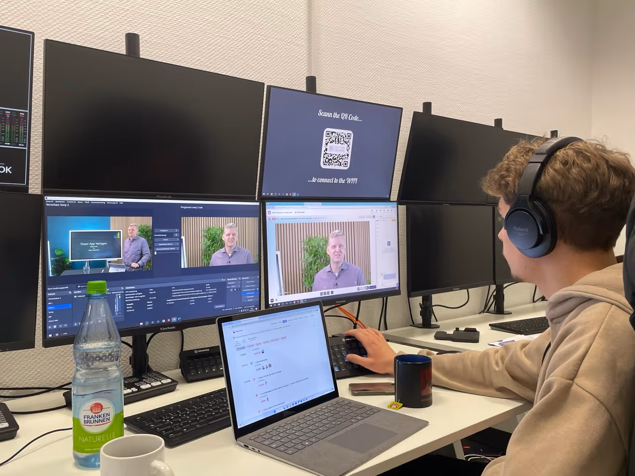 Summit-Stream 2022 aus dem eigenen Studio