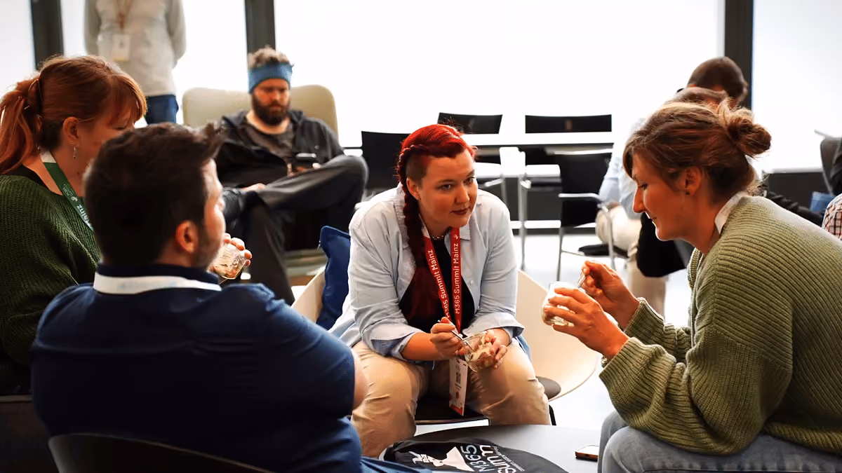 Vorschaubild: MVP Area im Ausstellerbereich