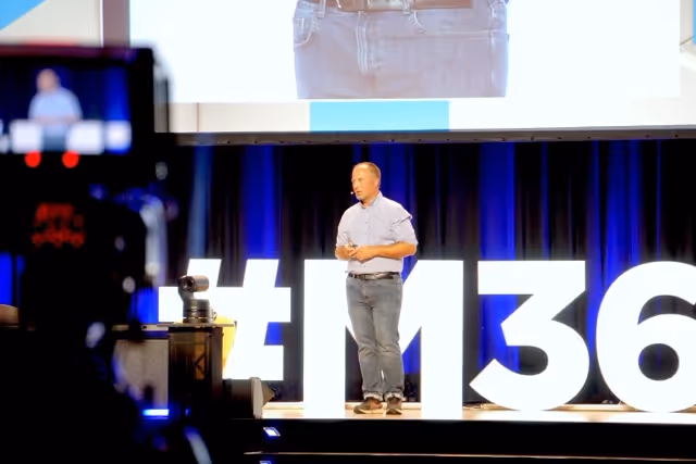 Main Stage der M365 Summit 2024