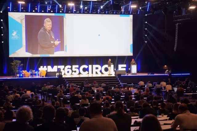 Vortrag auf der M365 Summit 2024