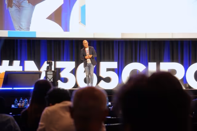 Christian Groß als Host der M365 Summit 2024