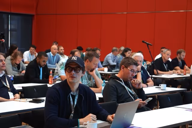 Kochshow auf der M365 Summit 2024