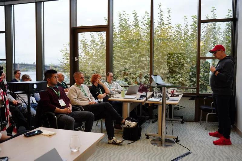 Session auf der M365 Summit 2025