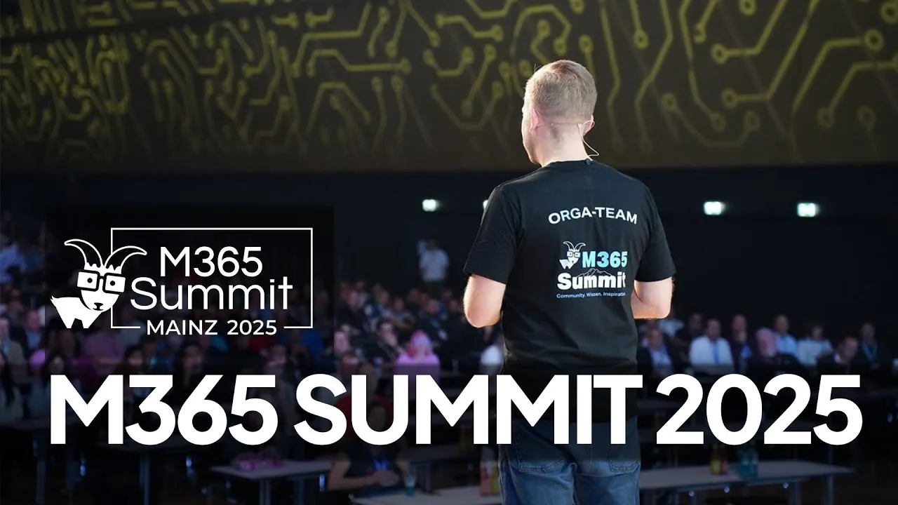 Rückblick M365 Summit Mainz 2025