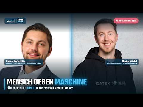 Mensch gegen Maschine – Löst Copilot den Power BI Entwickler ab?