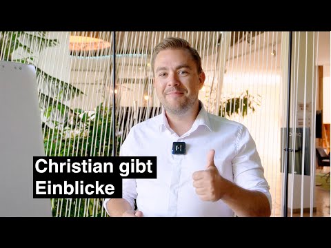 Christian gibt Einblicke in die Vorbereitung der Konferenz in Mainz