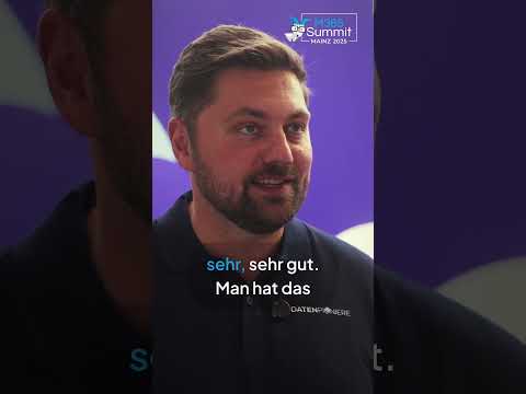 M365 Summit Mainz 2025 — Interview mit Dennis Hoffstädte