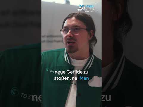M365 Summit Mainz 2025 — Interview mit Dennis Heinrich