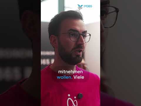 M365 Summit Mainz 2025 — Interview mit Alexander Woltering