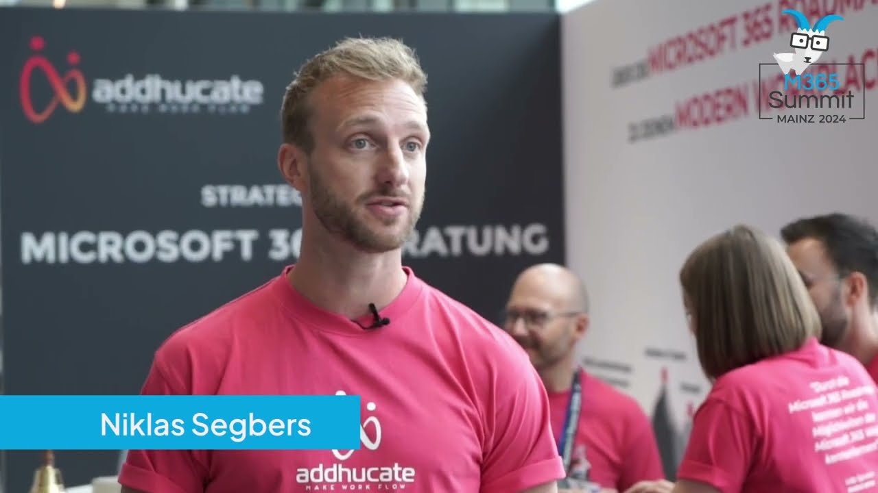 M365 Summit 2024 – ein Einblick ins Event