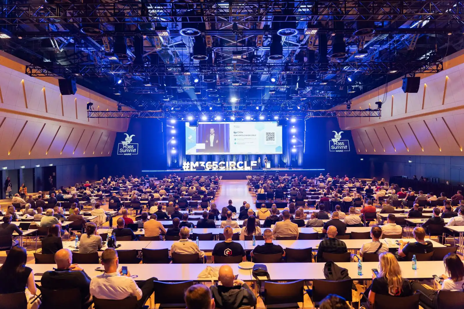 Publikum im Saal, M365 Summit 2026 in Mainz