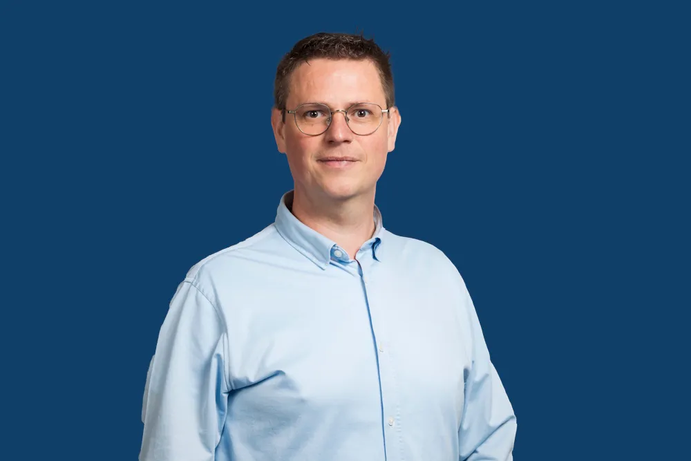Jeroen van Schijndel, contactpersoon voor OT-cybersecuritytraining en advies bij Jevax.