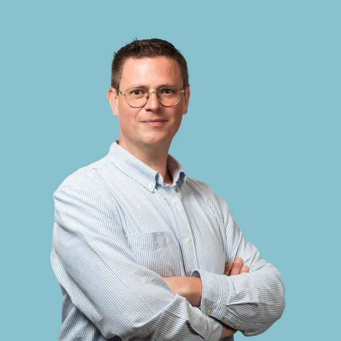 Jeroen van Schijndel, trainer bij Jevax Academy.