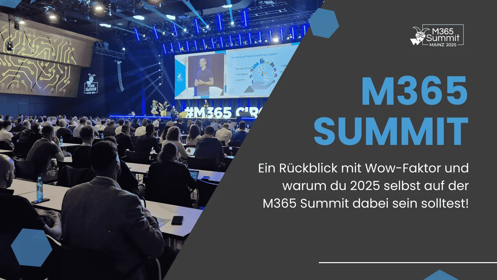 Ein Rückblick mit Wow-Faktor und warum du 2026 selbst auf der M365 Summit dabei sein solltest