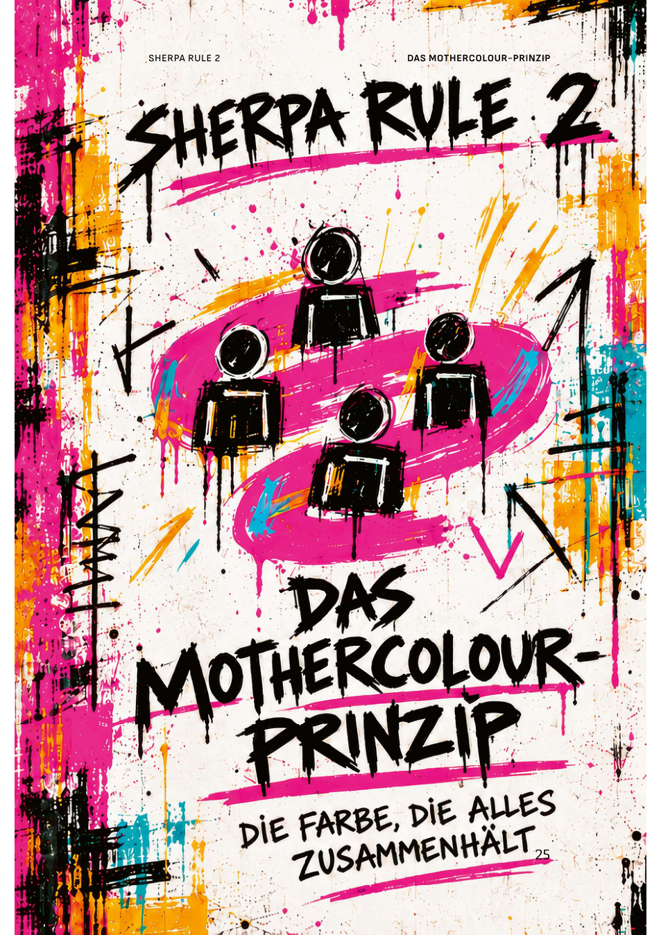 Sherpa Rule 2 – Originalillustration aus dem Buch