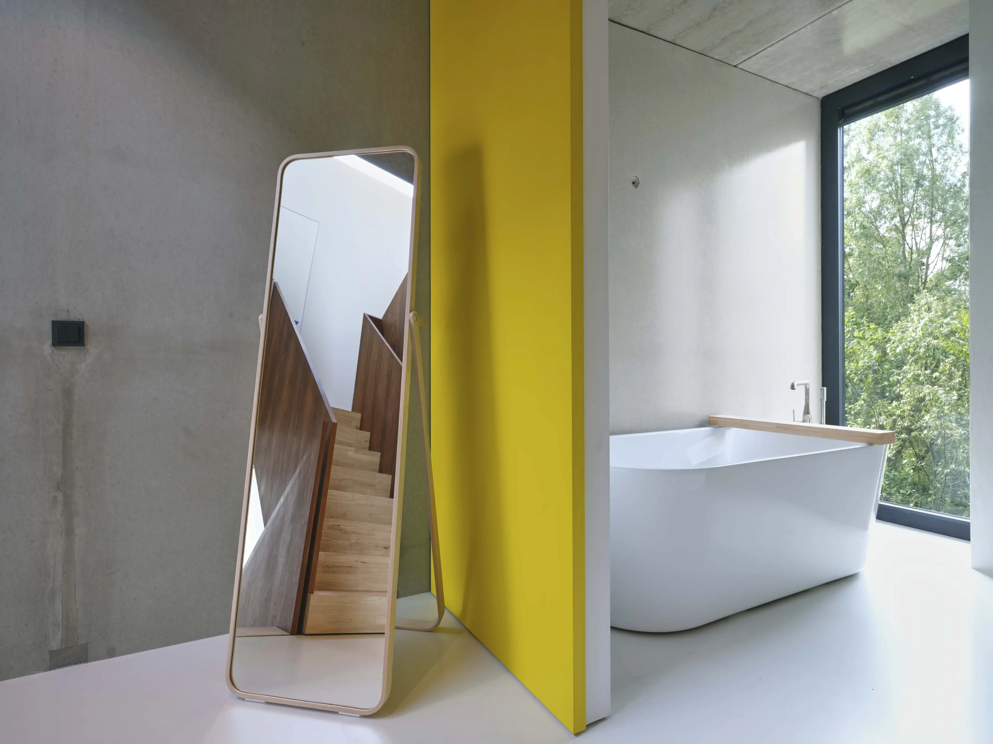 ZigZag zelfbouw splitlevel urban villa architect kavel particulier woonhuis bouwen Jasper Smits Architecten interieur Abe Bonnema jonge architecten BinnensteBuiten Archdailiy buildign of the year
