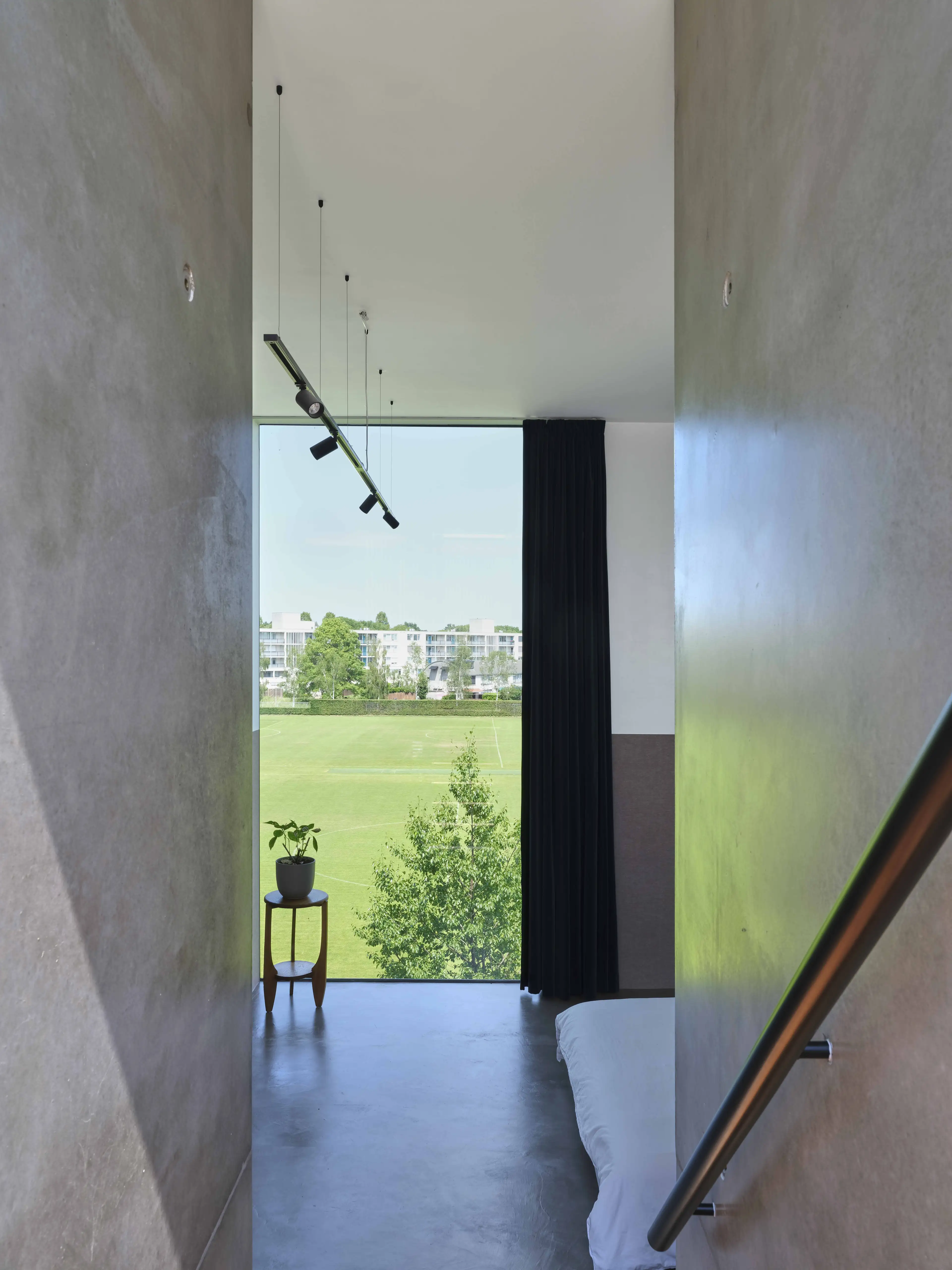 next level zelfbouw splitlevel urban villa architect kavel particulier woonhuis bouwen Jasper Smits Architecten interieur