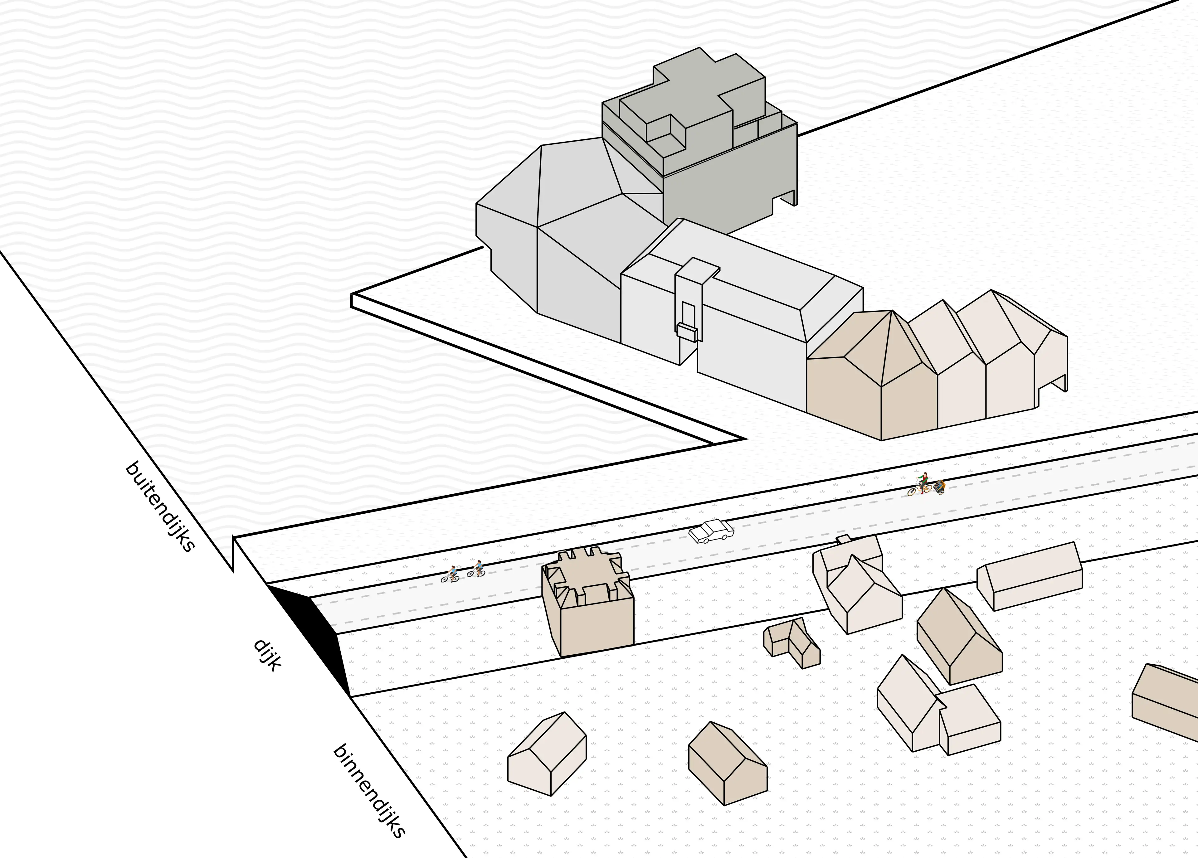 Seriematige woningbouw industrieel wonen aan de werf Jasper Smits Architecten Zecc architecten Langen van den Berg