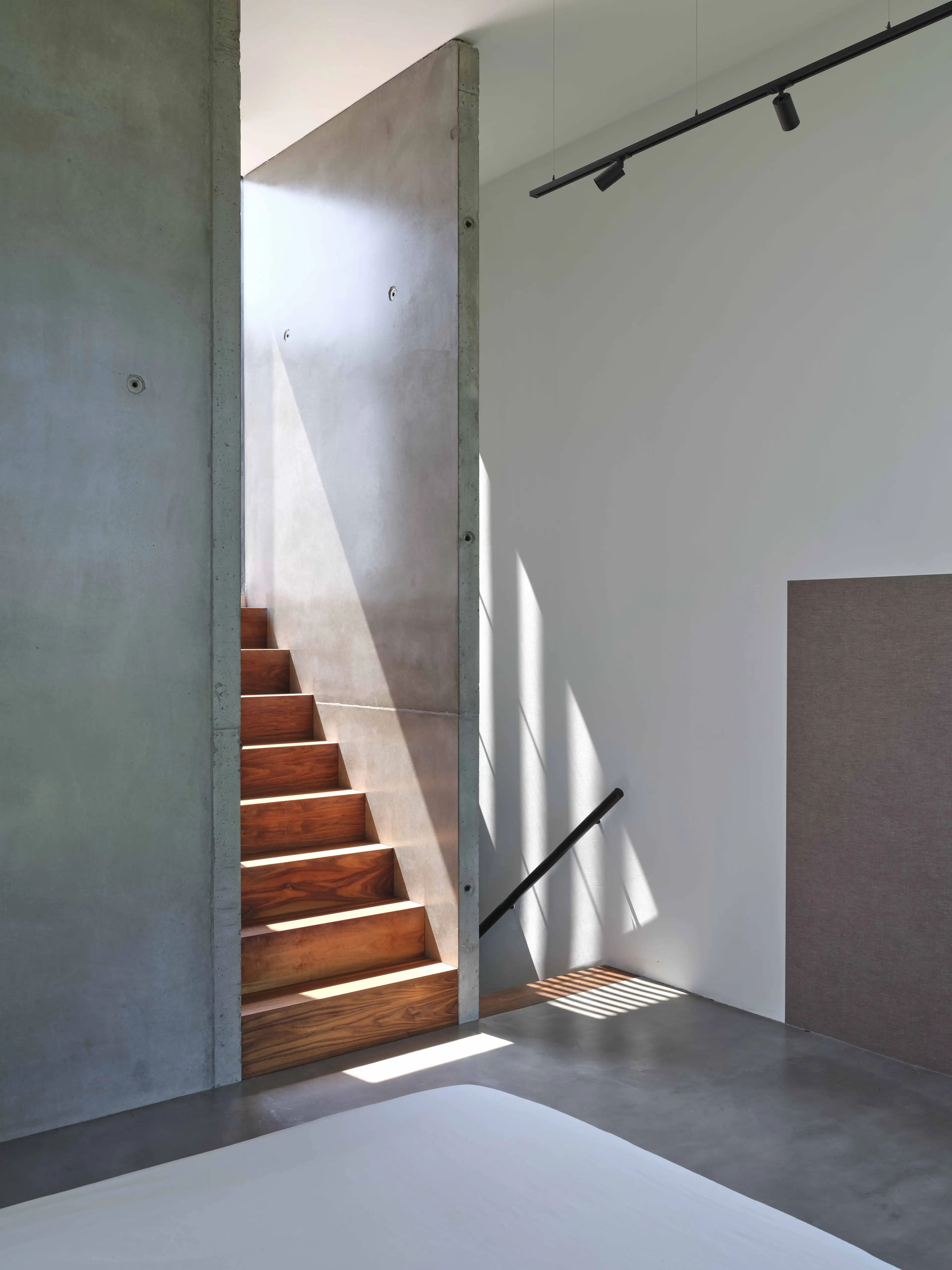 next level zelfbouw splitlevel urban villa architect kavel particulier woonhuis bouwen Jasper Smits Architecten interieur