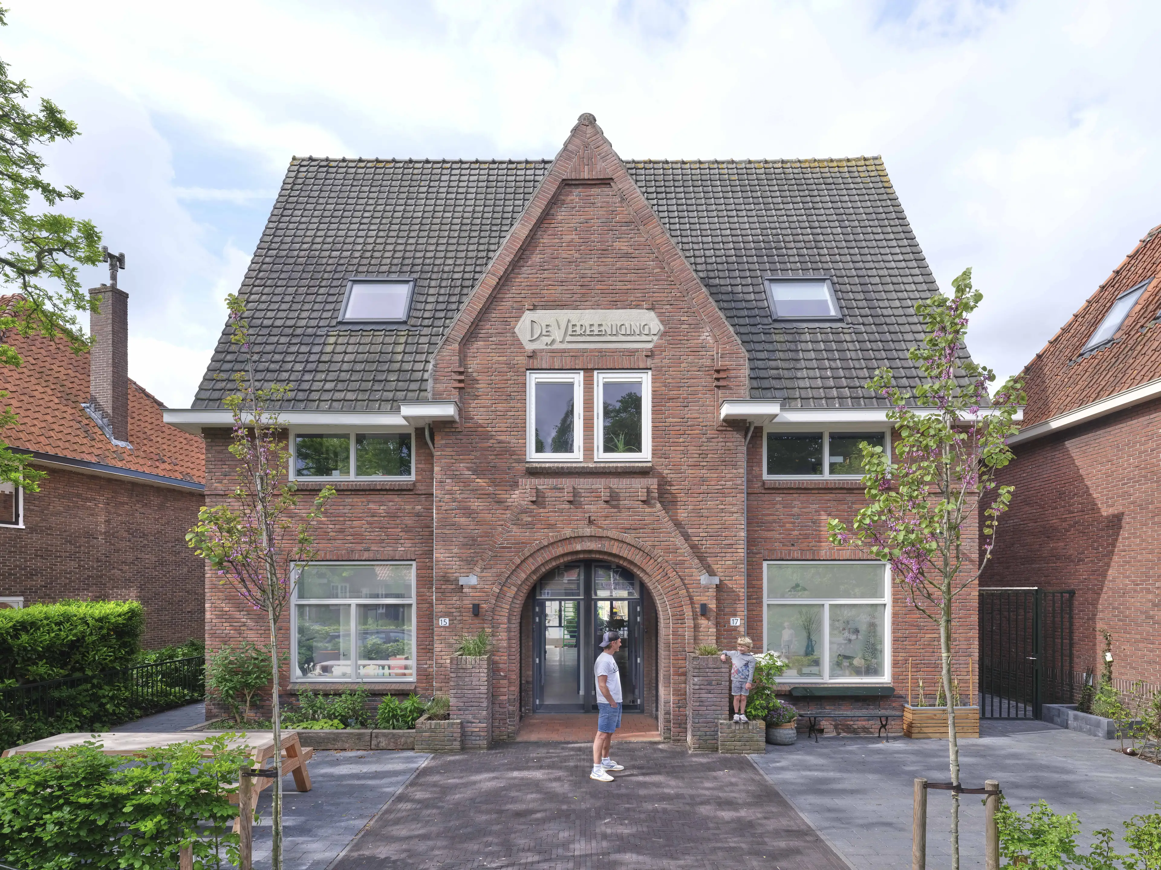 Transformatie parochie wonen in kerk transformeren architect Jasper Smits Architecten interieur SmitsNoordenbos
