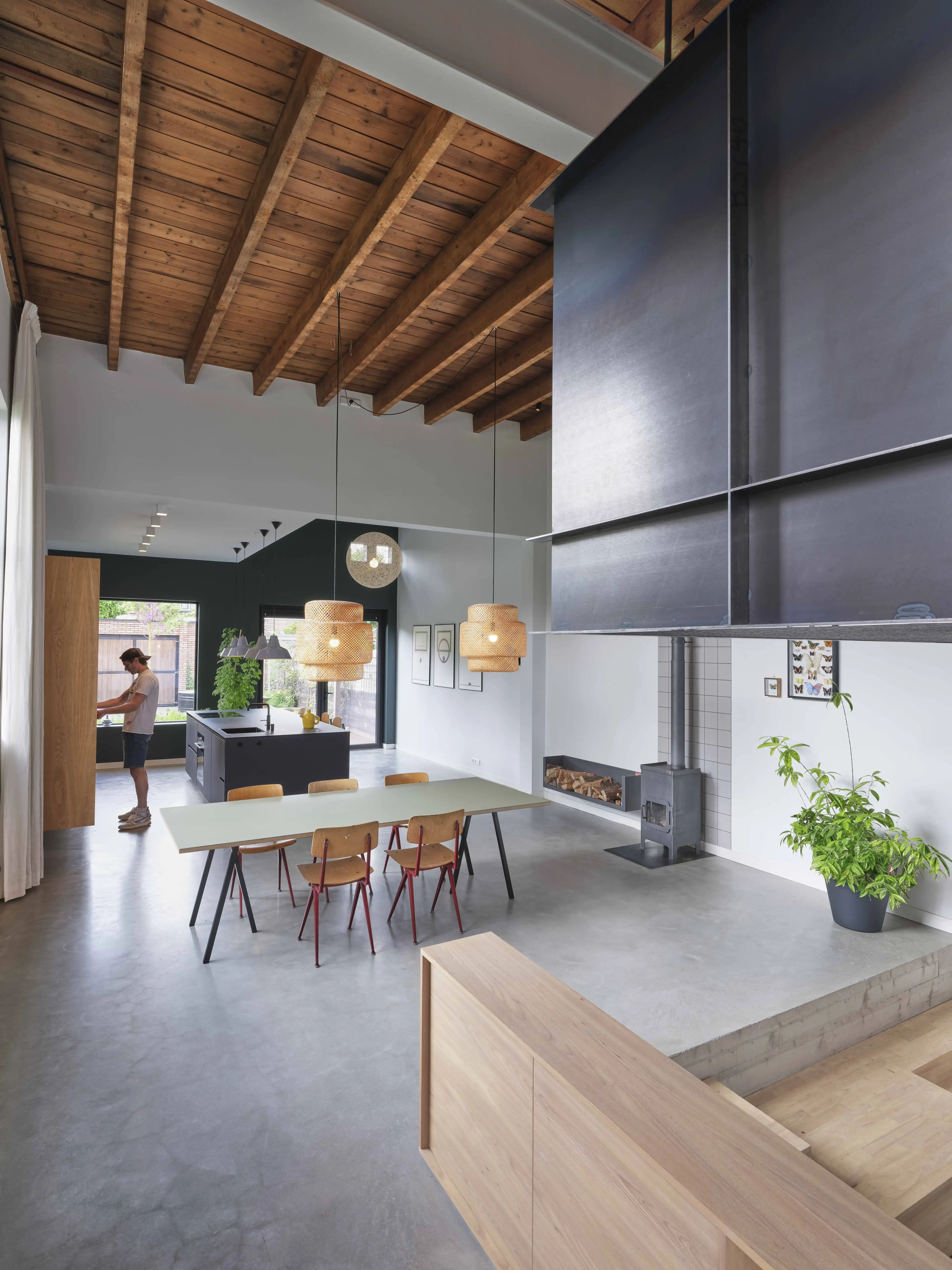 Transformatie parochie wonen in kerk transformeren architect Jasper Smits Architecten interieur SmitsNoordenbos
