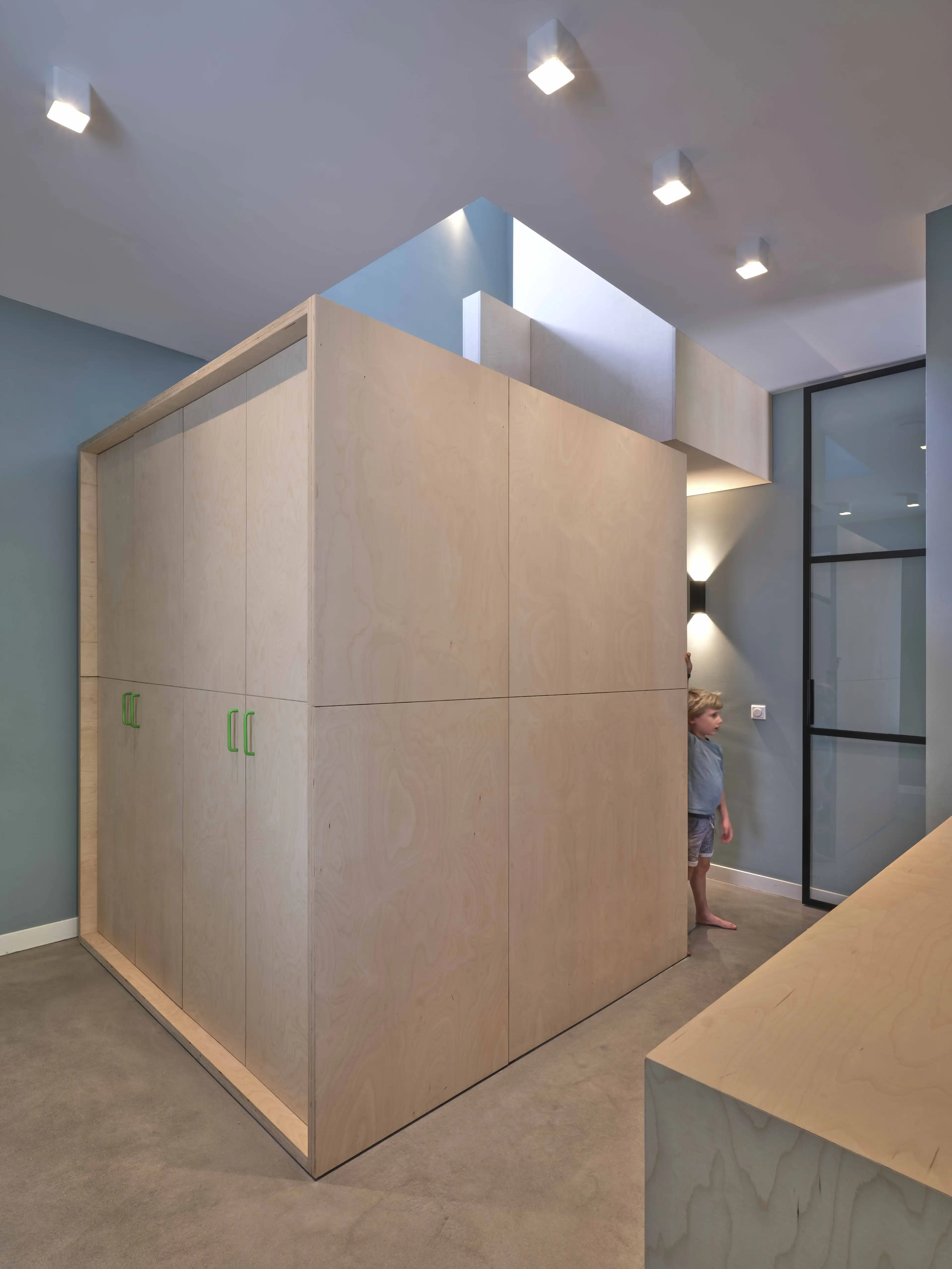 Transformatie parochie wonen in kerk transformeren architect Jasper Smits Architecten interieur SmitsNoordenbos