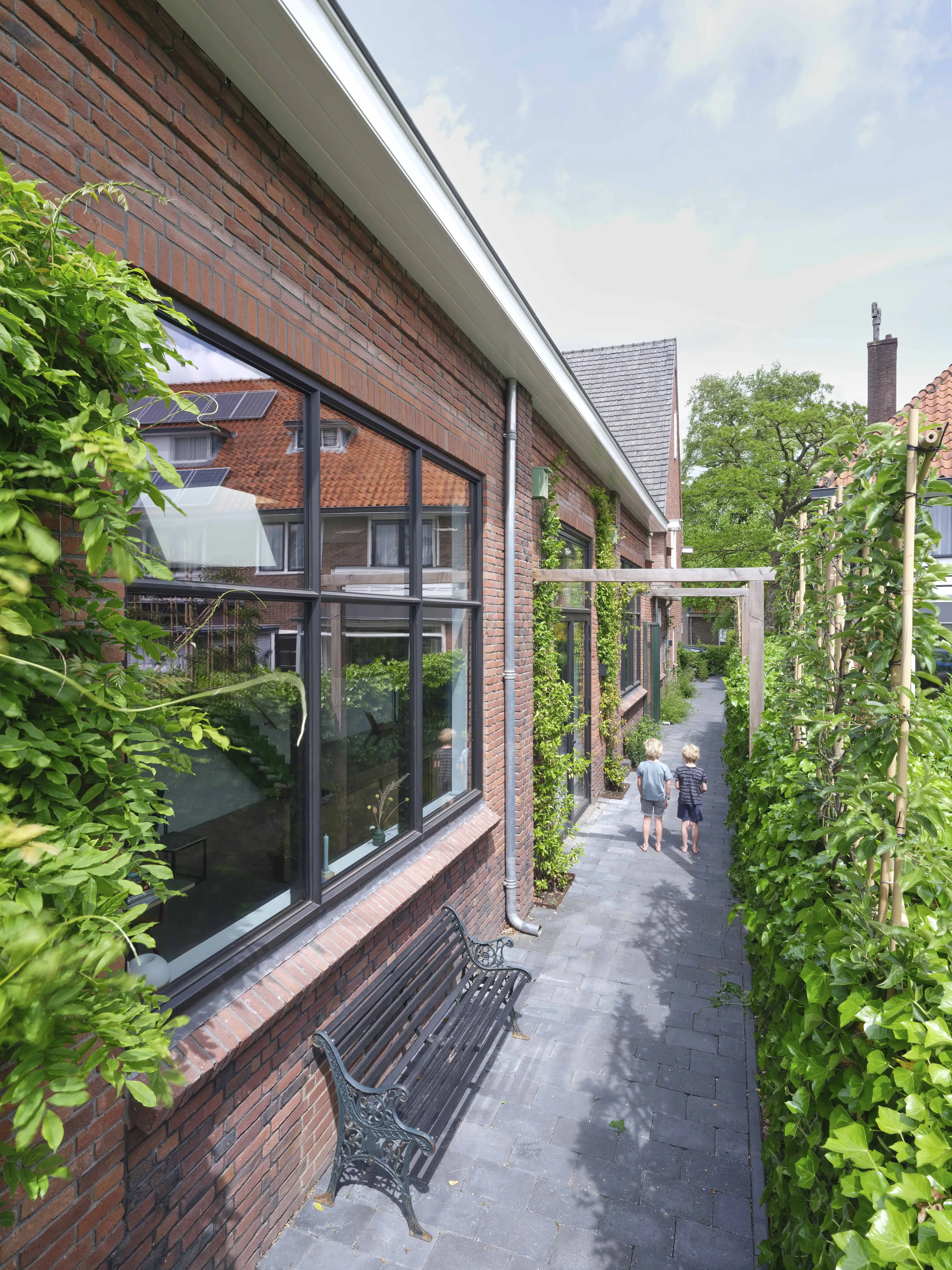 Transformatie parochie wonen in kerk transformeren architect Jasper Smits Architecten interieur SmitsNoordenbos