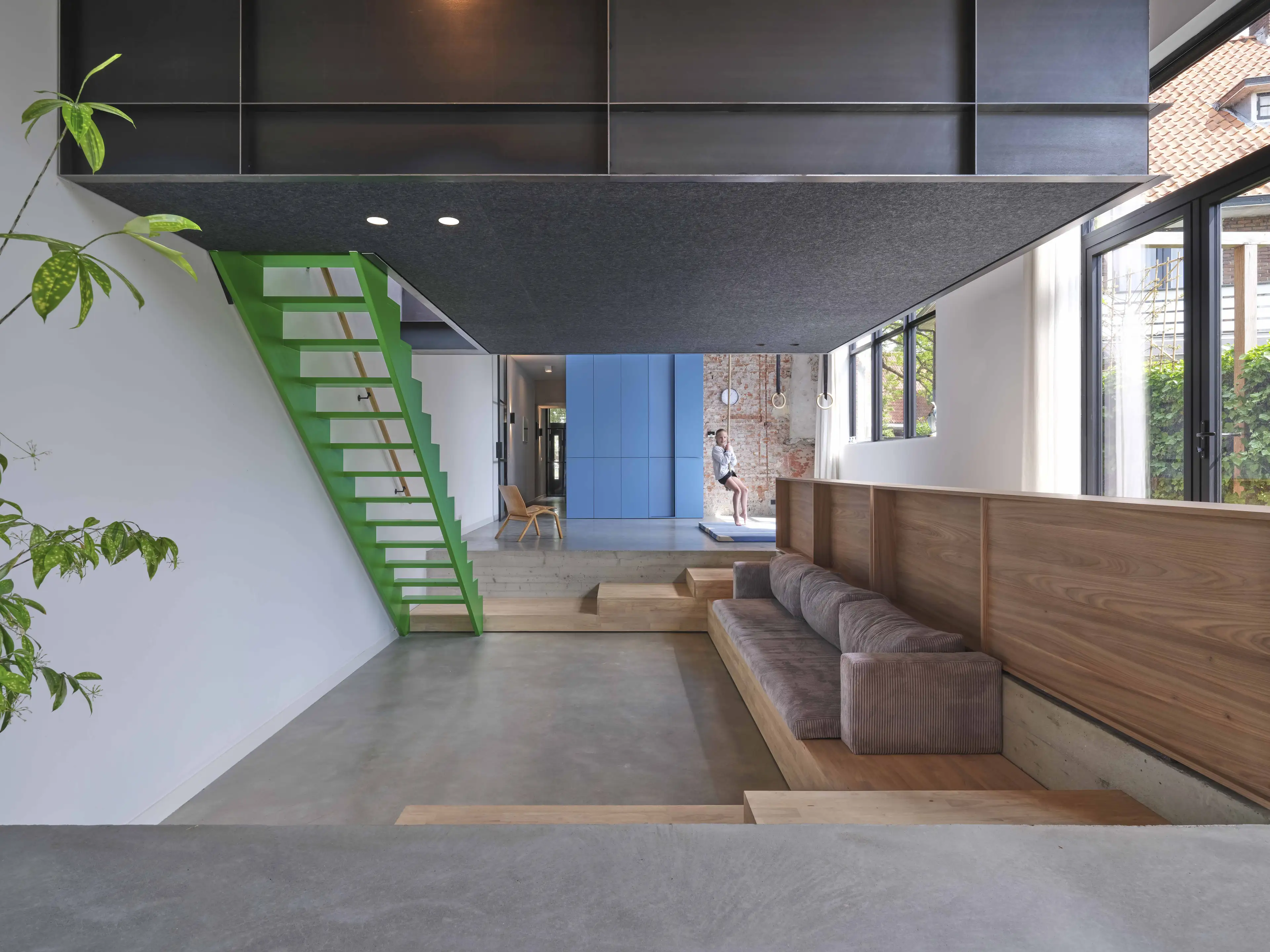 Transformatie parochie wonen in kerk transformeren architect Jasper Smits Architecten interieur SmitsNoordenbos