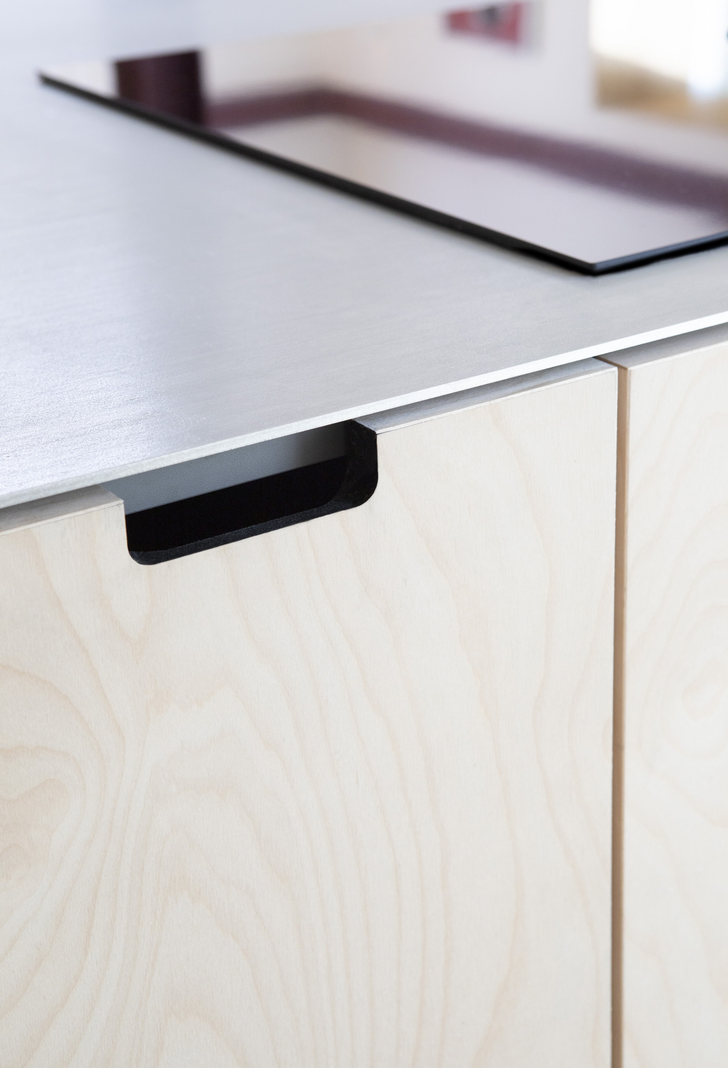 Interieur en keukenontwerp particuliere verbouwing uitbouw architect Jasper Smits Architecten Smits Noordenbos