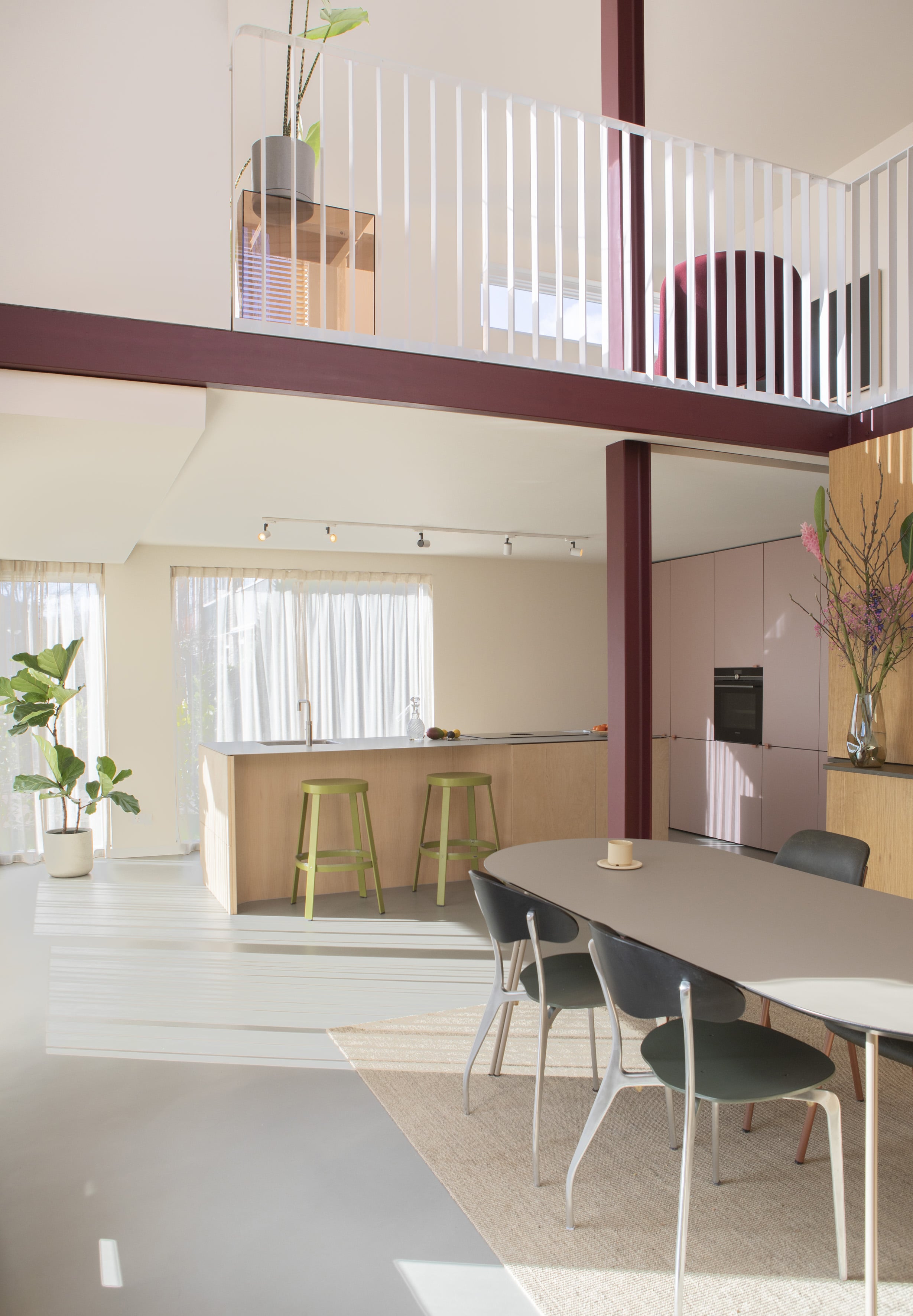 Interieur en keukenontwerp particuliere verbouwing uitbouw architect Jasper Smits Architecten Smits Noordenbos
