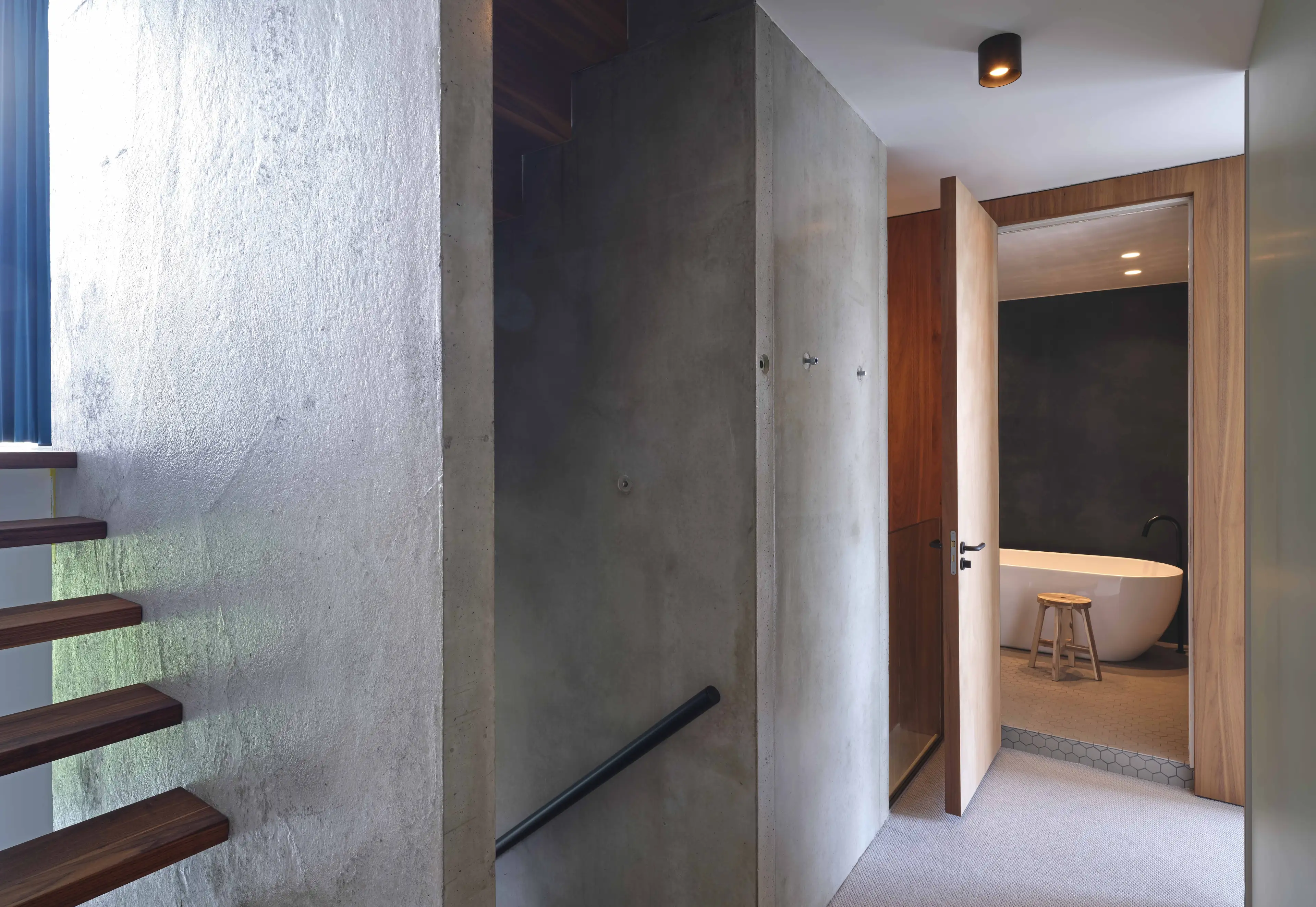 next level zelfbouw splitlevel urban villa architect kavel particulier woonhuis bouwen Jasper Smits Architecten interieur