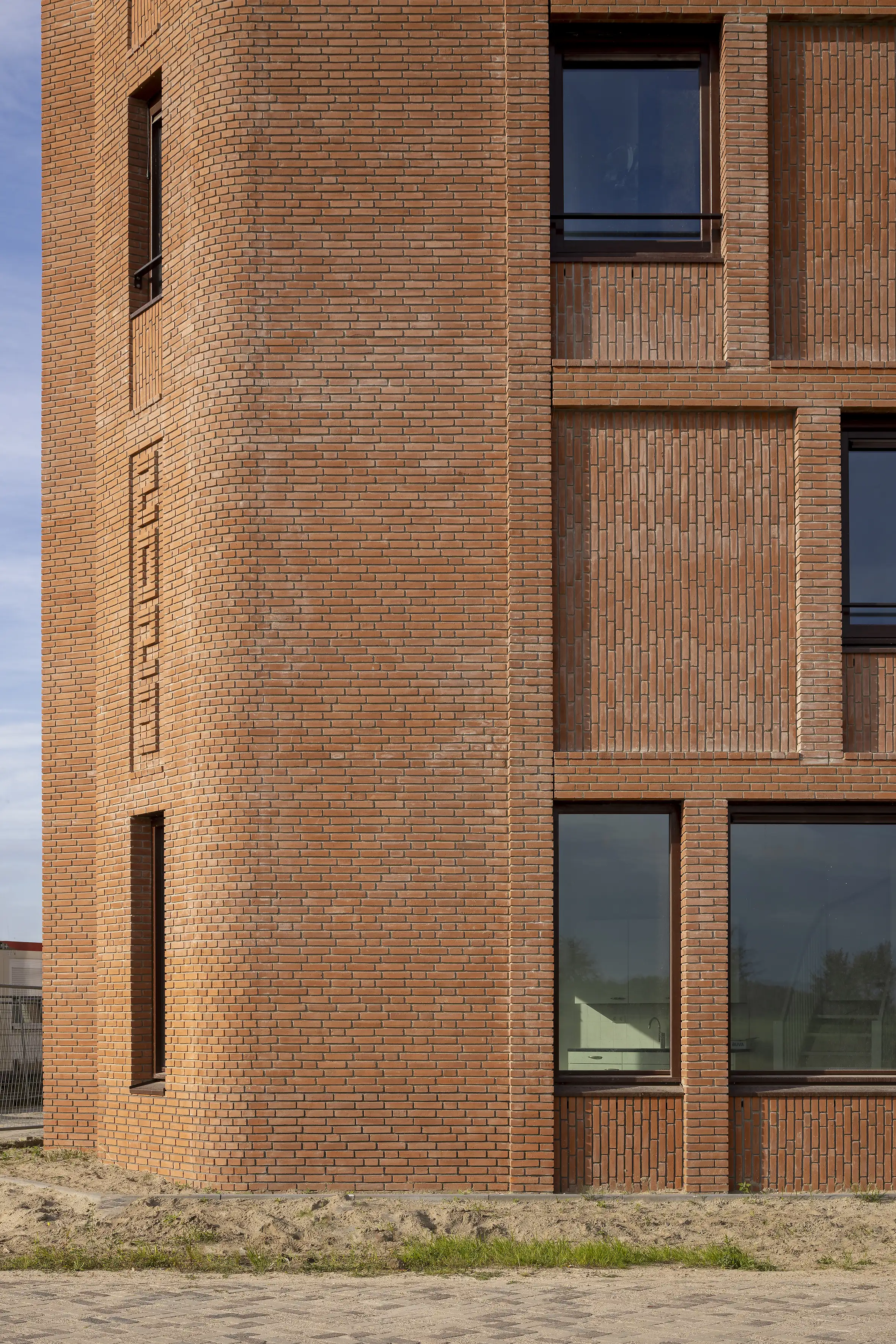 Jasper Smits Architecten ontwerp Sociale huurwoningen appartementen de alliantie ontwikkeling Almere New Brooklyn plan West 8