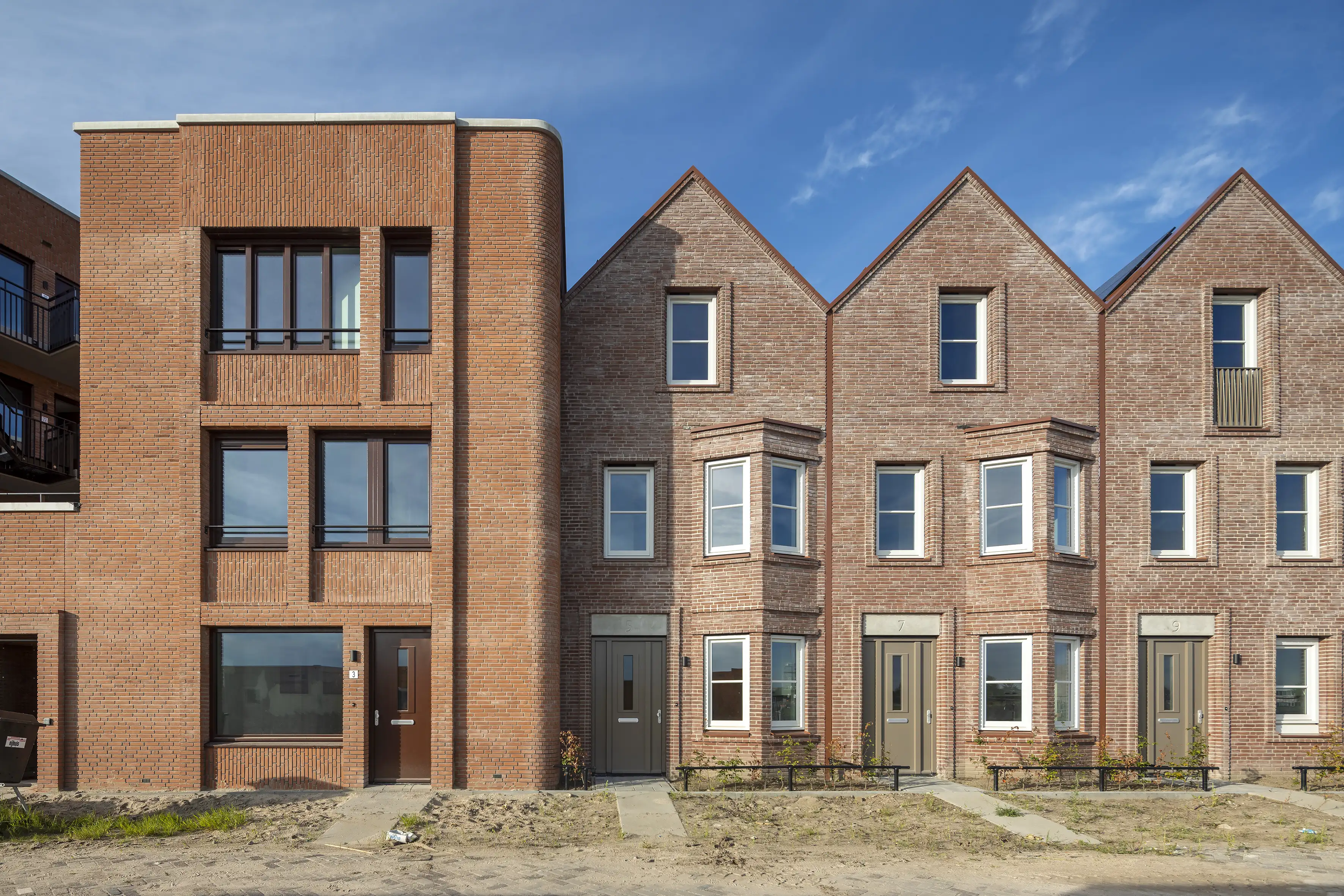 Jasper Smits Architecten ontwerp Sociale huurwoningen appartementen de alliantie ontwikkeling Almere New Brooklyn plan West 8