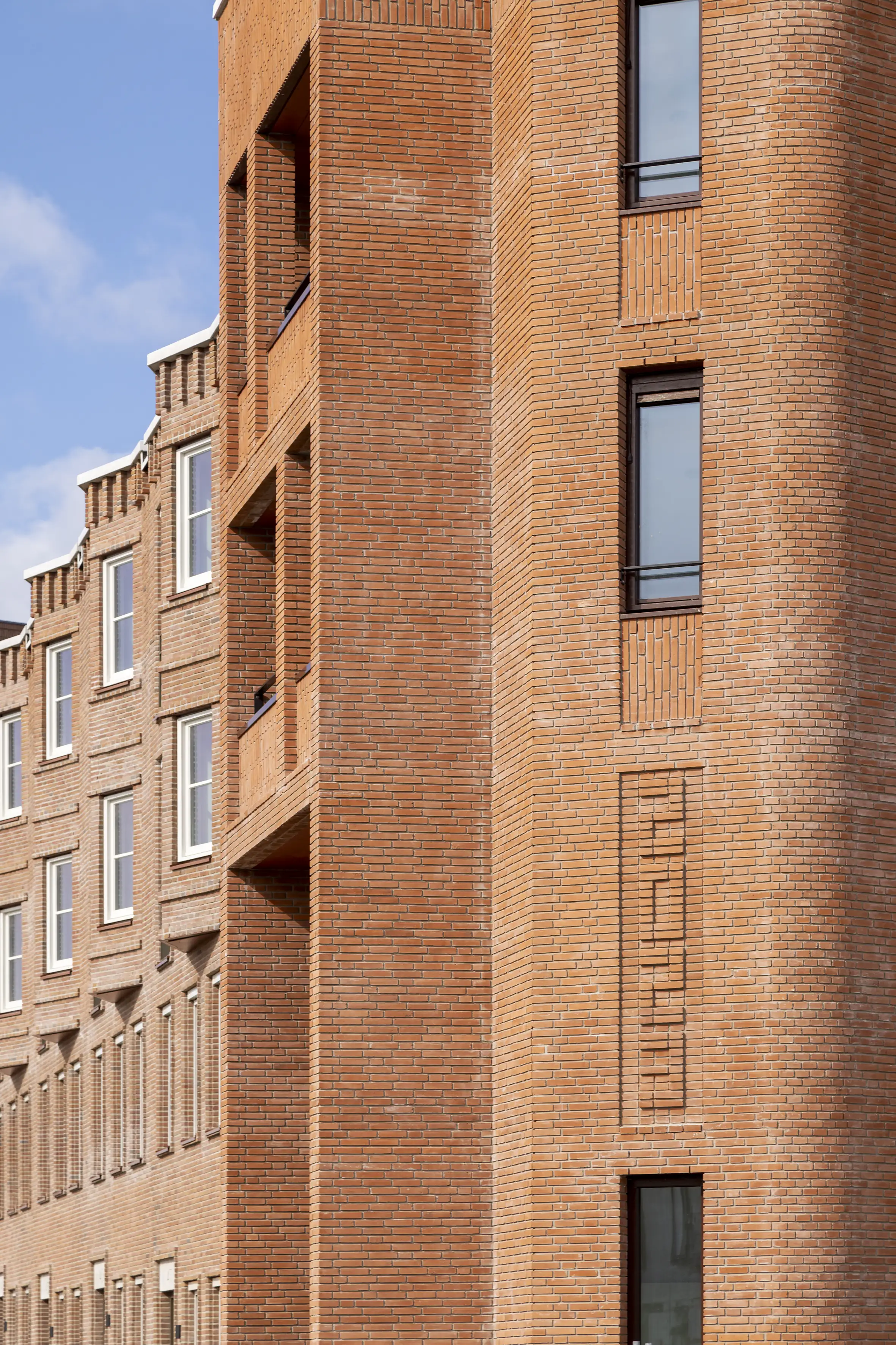 Jasper Smits Architecten ontwerp Sociale huurwoningen appartementen de alliantie ontwikkeling Almere New Brooklyn plan West 8
